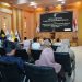 Bupati Tanjung Jabung Timur, Hj. Dillah Hilmah Sari, menyampaikan sambutan dalam acara penyerahan Laporan Hasil Pemeriksaan (LHP) oleh BPK RI di Auditorium Sultan Thaha, Jambi, Senin (30/6/2025). (Dok Kominfo)