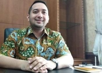 Anggota DPRD Provinsi Jambi, Pinto Jayanegara diruang kerjanya, Senin (02/06/2025). (Dok. Daus)