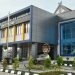 Gedung Universitas Terbuka (UT) Jambi di Kota Jambi, tempat pendaftaran mahasiswa baru tahun akademik 2025/2026 secara daring dan fleksibel. (Dok. Stepanus)