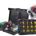 Panel saklar 12 Gang RGB dilengkapi sistem relay dan kotak sekring terintegrasi, memudahkan pengaturan sistem kelistrikan pada kendaraan RV dan truk offroad. (Dok. Shope)