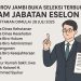 Ilustrasi Seleksi JPT Pemprov Jambi (Dok. Ai)