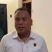 Direktur Reskrimsus Polda Jambi, Kombes Pol Taufik Nurmandia, memberikan keterangan terkait penangkapan empat tersangka kasus kebakaran hutan dan lahan (karhutla) di Jambi, Selasa (29/7/2025). (Dok. Nahar)