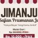 Banner Promo "Jimanju" di Grand Makmur Hotel Jambi tawarkan sajian prasmanan mulai Rp 10.000 per porsi dengan konsep "Bayar Sesuai yang Diambil". Berlaku setiap Senin Jumat selama Juli 2025. (Dok. Grand Makmur Hotel Jambi)