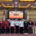 FKPT Jambi bersama BNPT RI menggelar kegiatan Rembuk Merah Putih di Kantor Gubernur Jambi, Rabu (9/7/2025), dengan melibatkan tokoh masyarakat, jurnalis, dan pemuda lintas sektor. (Dok.Nahar)