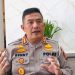 Direktur Lalu Lintas Polda Jambi, Kombes Pol Adi Benny Cahyono, memberikan penjelasan mengenai pelaksanaan Operasi Patuh Siginjai 2025 (Dok. Nahar)