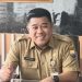 Kepala Dinas PUPR Provinsi Jambi, Muzakir, saat memberikan keterangan kepada wartawan diruang kerjannya, Jumat (12/07/2025). (Dok. Nahar)