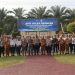 Apel Gelar Pasukan Operasi Patuh Singinjai 2025 di Mapolres Sarolangun, Senin (14/7/2025). (Dok. Humas)