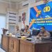 Dirpolairud Polda Jambi Kombes Pol Agus Tri Waluyo (tengah) memimpin rapat Analisa dan Evaluasi (Anev) hasil kegiatan Polairud Jajaran Polda Jambi Triwulan II Tahun 2025 di Aula Mako Ditpolairud Polda Jambi, Senin (15/7/2025). (Dok,Nahar)