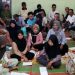 Peserta pertemuan persiapan Pendidikan Kader Rakyat Dasar (PKRD) WALHI di Desa Terusan, Jambi, 12 Juli 2025. (Dok. Yola)