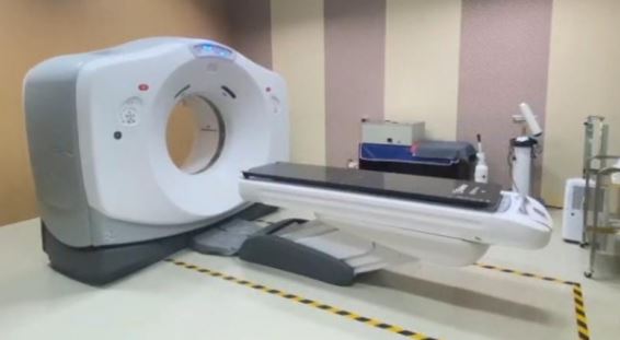 Mesin radioterapi canggih di RSUD Raden Mattaher Jambi (Dok. RSUD Raden Mattaher Jambi)