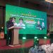 Sekretaris Daerah Provinsi Jambi, Dr. H. Sudirman, S.H., M.H., menyampaikan sambutan dalam acara Milangkala ke-2 Persatuan Pasundan Jambi di Bumi Pasundan Convention Centre, Minggu (20/7/2025). (Foto: Sapra Wintani/Diskominfo Provinsi Jambi)