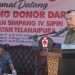 Gubernur Jambi Al Haris memberikan sambutan saat meresmikan Kampung Donor Darah di Kelurahan Simpang IV Sipin, Kecamatan Telanaipura, Kota Jambi, Minggu (20/7/2025). (Dok.Nahar)