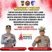 Kapolresta Jambi Kombes Pol Boy Sutan Binanga Siregar bersama Kasat Lantas AKP Hadi Siswanto mengimbau warga untuk menggunakan jalur alternatif saat penutupan jalan dalam rangka kegiatan Presisi Merdeka Run 2025, Minggu (3/8/2025). (Dok. Humas Polresta)