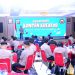 Kabid Humas Polda Jambi Kombes Pol. Mulia Prianto memberikan sambutan saat membuka kegiatan Pelatihan Konten Kreator untuk admin media sosial Polres dan Satker di lingkungan Polda Jambi, Kamis (24/7/2025). (DOK.daus)