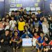 Atlet IPSI Kota Jambi berpose bersama official usai meraih gelar Juara Umum pada Kejuaraan Terbuka Pencak Silat Kapolres Bungo Cup 2025 di Kabupaten Bungo. Selasa (1/7/2025).(dok. IPSI)