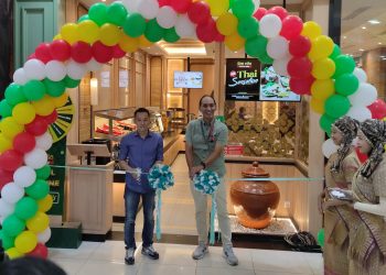 Peresmian outlet perdana Raa Cha Suki & BBQ di Jambi Town Square, Sabtu (5/7/2025) (dok. Nahar)