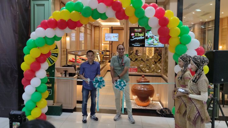 Peresmian outlet perdana Raa Cha Suki & BBQ di Jambi Town Square, Sabtu (5/7/2025) (dok. Nahar)