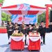 Kapolda Jambi bersama Gubernur Jambi dan jajaran Forkopimda berfoto bersama dalam peringatan Hari Bhayangkara ke-79 di Mapolda Jambi, Selasa (1/7/2025) (Dok. Humas Polda jambi)