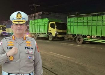 Dirlantas Polda Jambi, AKBP Adi Benny Cahyono (Dok. Rizal)