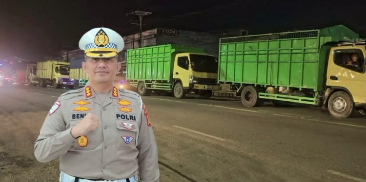 Dirlantas Polda Jambi, AKBP Adi Benny Cahyono (Dok. Rizal)