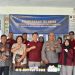Petugas Lapas Muara Tebo, Bapas Kelas IIB Bungo, dan aparat Polres Tebo berfoto bersama usai pelaksanaan tes urine, Rabu (3/7/2025) (Dok. Humas apas Muara Tebo)