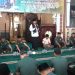 Danrem 042/Gapu Brigjen TNI Heri Purwanto pada peringatan Tahun Baru Islam 1447 H bersama prajurit, PNS, dan anggota Persit di Masjid At-Taqwa Korem 042/Gapu, Jambi, Kamis (3/7/2025). (Dok. Penrem 042/Gapu)