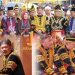 Bupati Kerinci Monadi menerima gelar adat “Depati Meletap Bumi” dalam Kenduri Sko Duo Luhah Pendung di Kecamatan Air Hangat, Sabtu (5/7/2025). (Dok. Yola)