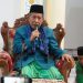 Wakil Gubernur Jambi Drs. H. Abdullah Sani, M.Pd.I menyampaikan tausiah dalam peringatan Hari Asyura 1447 H di Masjid At-Taqwa, Kecamatan Muara Bulian, Kabupaten Batang Hari, Minggu (6/7/2025). (Dok. Nahar)