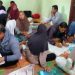 Suasana diskusi kelompok dalam kegiatan Pendidikan Kader Rakyat Dasar (PKRD) yang digelar Yayasan Keadilan Rakyat (YKR) Jambi, Sabtu (6/7/2025). (Dok. Daus)