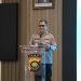 Wakapolda Jambi Brigjen Pol M. Mustaqim saat menyampaikan sambutan dalam pembukaan Rakernis Bidang Keuangan Polda Jambi Tahun Anggaran 2025 di Aula Gedung Siginjai Sakti Wirabakti, Senin (7/7/2025). (Dok. Humas Polda Jambi)