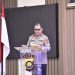 Wakapolda Jambi Brigjen Pol. M. Mustaqim membuka Rakernis Fungsi Lalu Lintas Tahun Anggaran 2025 di Gedung Siginjai Mapolda Jambi, Selasa (8/7/2025) (Dok. Humas Polda Jambi)