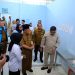 Wakil Gubernur Jambi Abdullah Sani bersama Kepala Kantor Staf Kepresidenan Letjen TNI (Purn) AM. Putranto meninjau fasilitas dapur di Satuan Pelayanan Pemenuhan Gizi (SPPG) Yayasan Nuansa Mitra Sejati, Kota Jambi, Selasa (8/7/2025). (Dok. Yola)