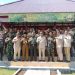 Kepala Staf Kepresidenan RI Letjen TNI (Purn) AM. Putranto bersama Danrem 042/Gapu Brigjen TNI Heri Purwanto dan jajaran meninjau program urban farming Kodim 0415/Jambi, Selasa (8/7/2025) (Dok. Nahar)