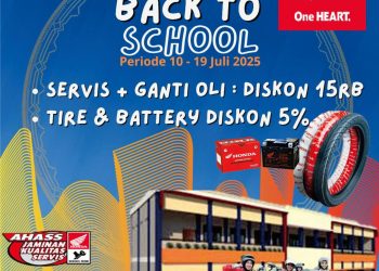 Banner Sinsen hadirkan program Promo Servis Back to School bagi pelajar (Dok. Sinsen)