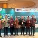 Gubernur Jambi Al Haris (keempat dari kiri) bersama sejumlah kepala daerah dan peserta Munas V ADPMET 2025 di Hotel JW Marriott, Jakarta, Kamis (10/7/2025). (Dok. Kominfo)