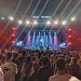 Penonton memenuhi area konser Sound of Flawless Vol. 2 di Kota Jambi, Jumat (11/7/2025) malam. (Dok. Daus)