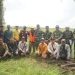 Danrem 042/Gapu Brigjen TNI Heri Purwanto bersama jajaran Korem, Pemda, dan kelompok tani meninjau lokasi program Optimalisasi Lahan (Opla) di Kecamatan Berbak, Tanjab Timur, Minggu (13/7/2025) (Dok. Penrem 042/Gapu)