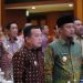 Gubernur Jambi Al Haris bersama peserta Rapat Kerja Teknis Tata Ruang Laut di Hotel Borobudur, Jakarta, Selasa (14/7/2025). (Dok. Erit - Kominfo)
