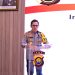 Kapolda Jambi, Irjen Pol. Krisno Halomoan Siregar, menyampaikan sambutan dalam pelantikan Ketua PP Polri Daerah Jambi masa bakti 2024–2029 dan peringatan HUT ke-26 PP Polri di Aula Gedung Siginjai Mapolda Jambi, Rabu (16/7/2025). (Dok. Humas Polda)
