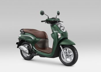 Honda Scoopy tampil dengan desain retro-modern dan fitur canggih. Selama Juli 2025 (Do. Sinsen)
