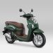 Honda Scoopy tampil dengan desain retro-modern dan fitur canggih. Selama Juli 2025 (Do. Sinsen)