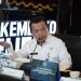 Gubernur Jambi Al Haris memaparkan sejumlah persoalan infrastruktur kepada Menko AHY saat audiensi di Kementerian Koordinator Bidang Pembangunan dan Infrastruktur Wilayah, Jakarta, Rabu (16/7/2025). (Foto: Erict Sutriedi/Diskominfo Jambi)