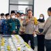 Kapolda Jambi Irjen Pol Krisno H. Siregar bersama Forkopimda Provinsi Jambi meninjau dapur Satuan Pelayanan Pemenuhan Gizi (SPPG) Polda Jambi usai peresmian, Kamis (17/7/2025). (Dok. Nahar)
