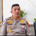 Dirlantas Polda Jambi, Kombes Pol Adi Benny Cahyono, menyampaikan kesiapan pengamanan Presisi Merdeka Run 2025 di ruang kerjanya, Senin (21/7/2025).(Dok. Nahar)