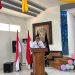 Hidayat, Kepala Kantor Wilayah Ditjenpas Jambi, menyampaikan sambutan sekaligus membacakan amanat Menteri Hukum dan HAM dalam penyerahan remisi kepada 39 Anak Binaan di LPKA Kelas II Muara Bulian, Selasa (23/7/2025). (Dok. Humas)