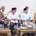 Wakil Gubernur Jambi Abdullah Sani bersama unsur Forkopimda dan perwakilan OPD mengikuti peluncuran tema dan logo HUT ke-80 Republik Indonesia secara virtual dari Rumah Dinas Wagub Jambi, Rabu (23/7/2025). (Foto: Harun Al Rasyid/Diskominfo Jambi)