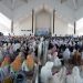 Ribuan jemaah memadati Masjid Raya Tsamaratul Insan, Jambi Islamic Center, saat mengikuti Tabligh Akbar yang digelar Pemerintah Provinsi Jambi bersama Ustadz Abdul Somad, Senin (28/7/2025). Dok. Daus)