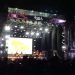 Ribuan pengunjung memadati Bandara Lama Jambi dalam konser Bullmotion Unity Fest 2025, Rabu (2/7/2025). (Dok. Stepanus)
