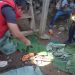 Polisi melakukan olah TKP di pondok kebun kopi, lokasi pembunuhan di Dusun Sungai Dilin, Kecamatan Lembah Masurai, Kabupaten Merangin, Kamis (7/8/2025). (Dok.Yola)