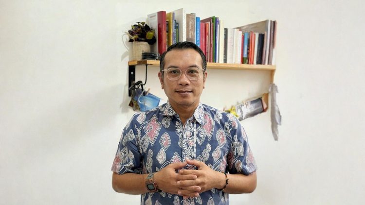 Tubagus (Bagus), aktivis lingkungan dengan rekam jejak panjang dari relawan daerah hingga Eksekutif Nasional WALHI. (Dok.Tubagus)